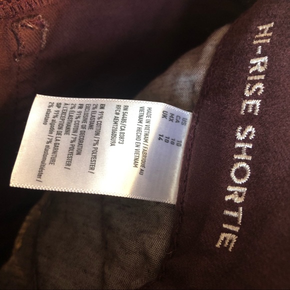 AMERICAN EAGLE women’s size 10 jean shorts. - Picture 5 of 5